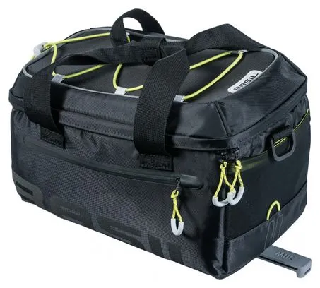 Bauletto Basil Miles MIK 7 litri nero giallo