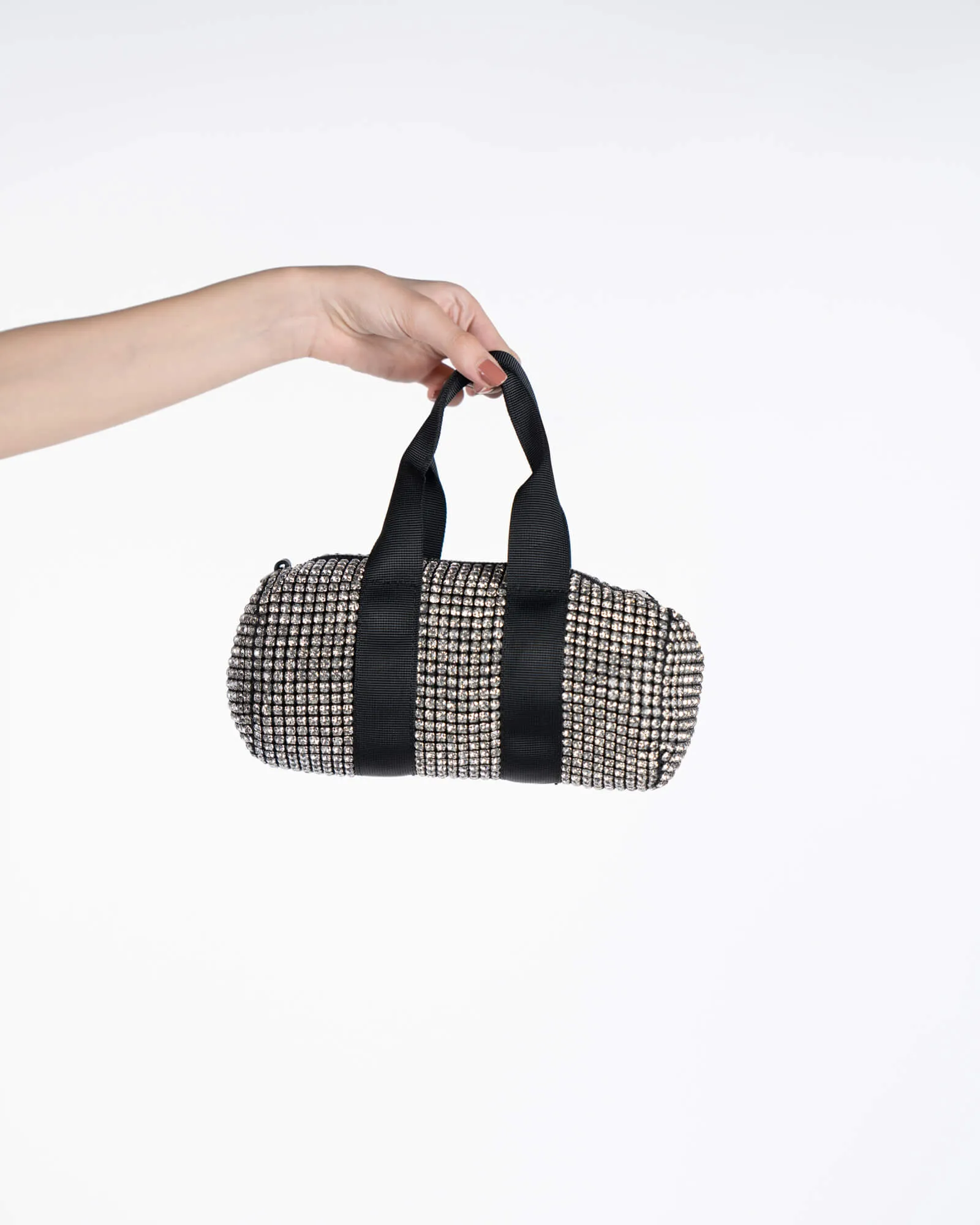 Bauletto in strass