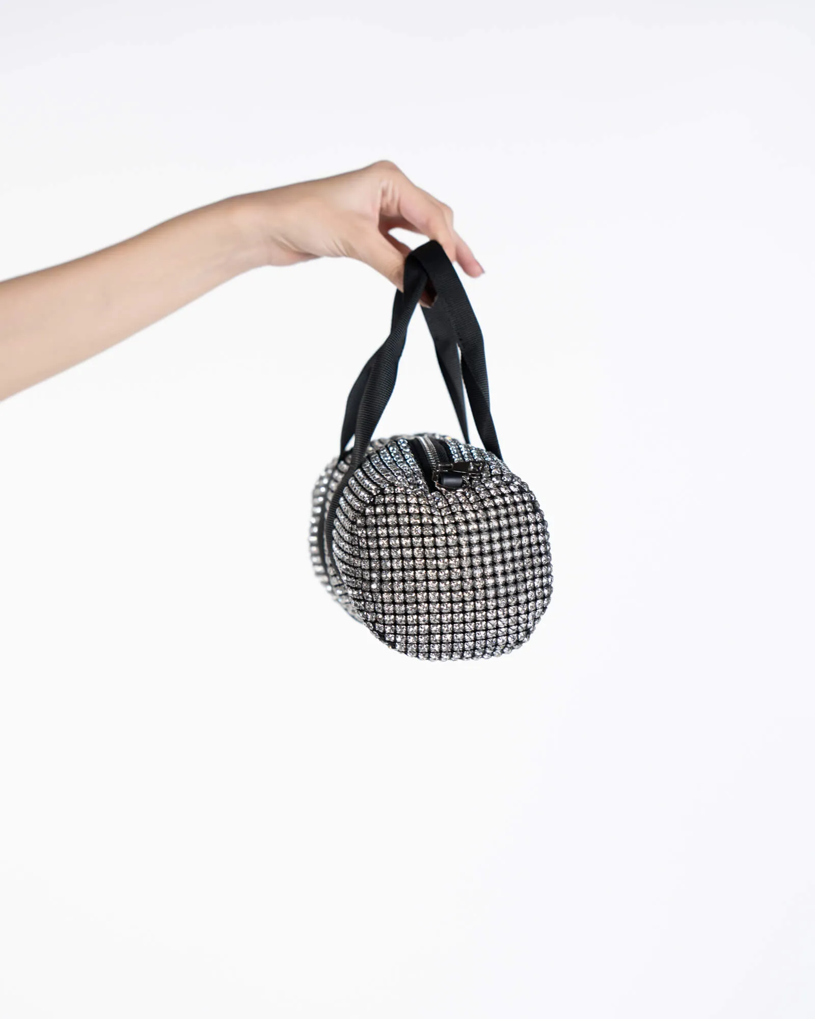 Bauletto in strass