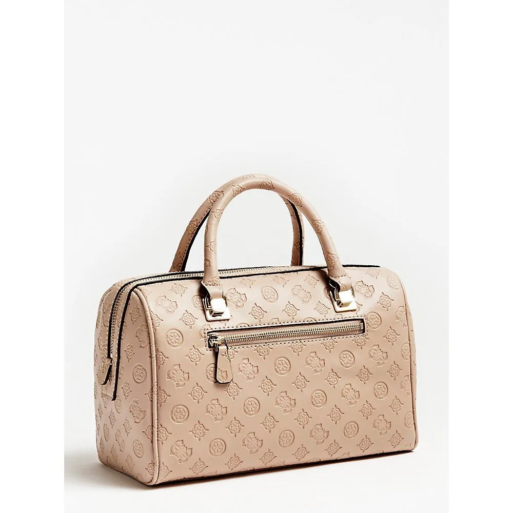 Bauletto peony logo impresso