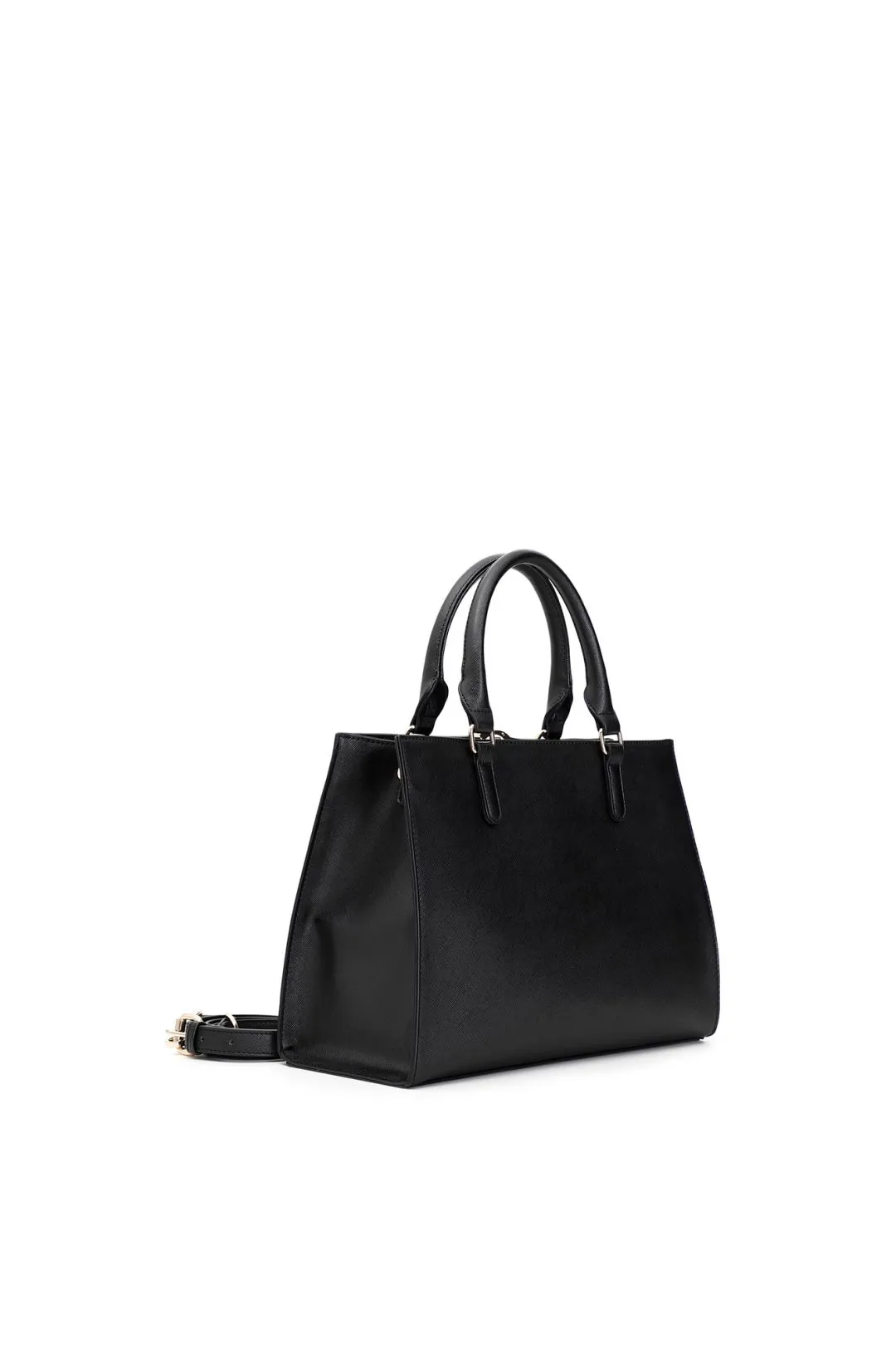 bauletto rigido con monogramma smaltato