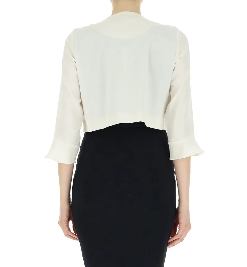 Bolero maniche 3/4