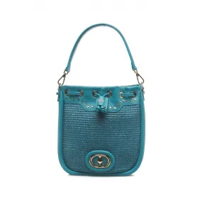 Borsa a mano Rap azzurro