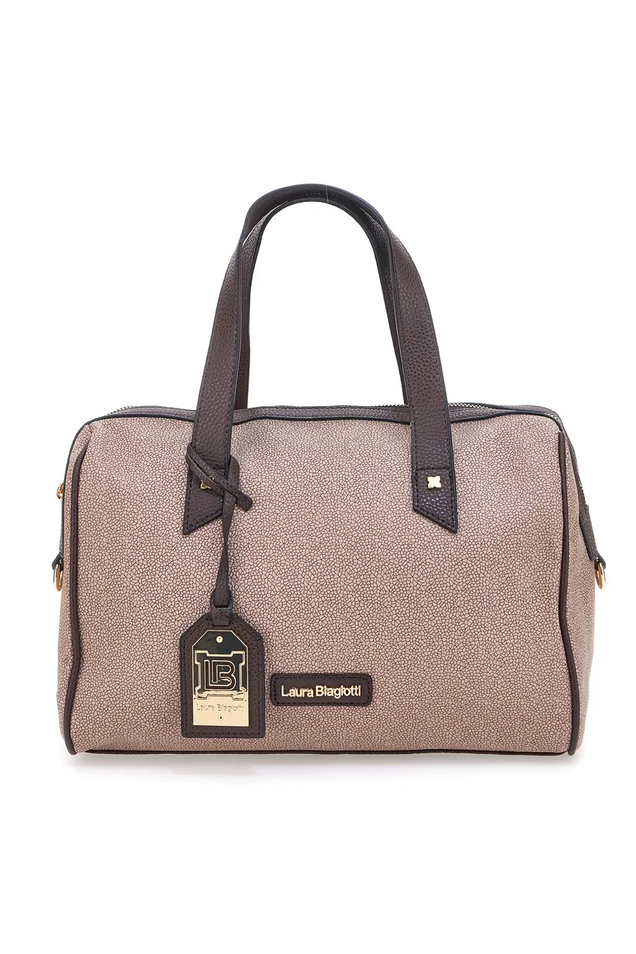 Borsa Bauletto Marrone Laura Biagiotti Tabitha