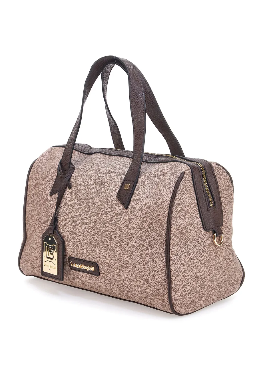 Borsa Bauletto Marrone Laura Biagiotti Tabitha
