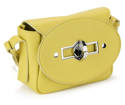Borsa Zanellato Tina S gialla