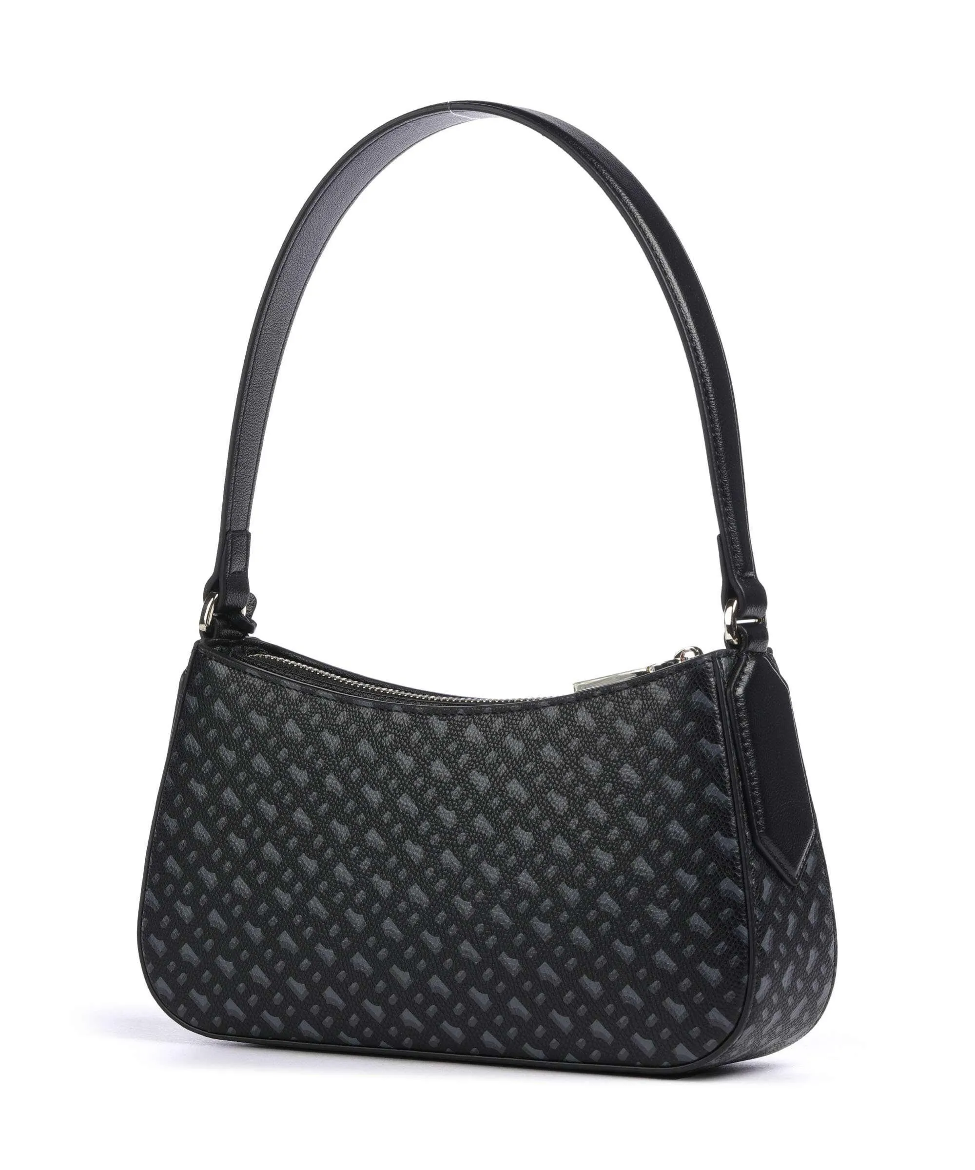  BOSS Liriel Borsa a spalla pelle sintetica nero  