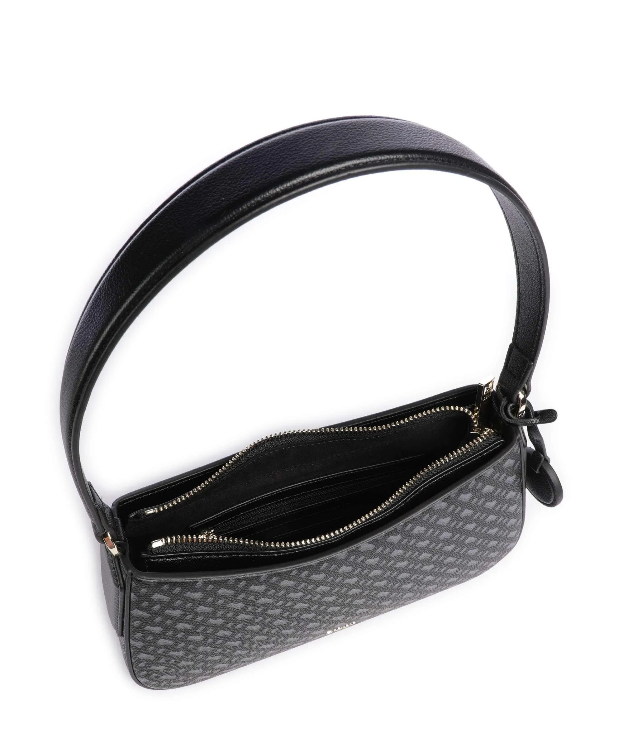  BOSS Liriel Borsa a spalla pelle sintetica nero  