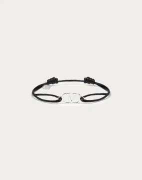 BRACCIALE VLOGO SIGNATURE IN COTONE