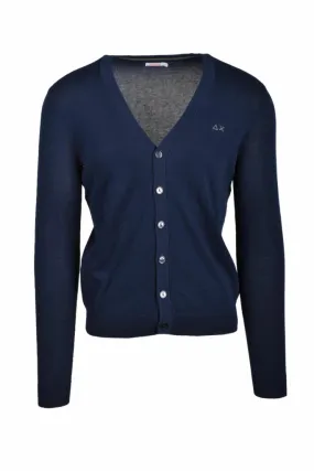 Cardigan SUN68  Blu