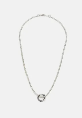CAST TWISTED PENDANT UNISEX - Collana