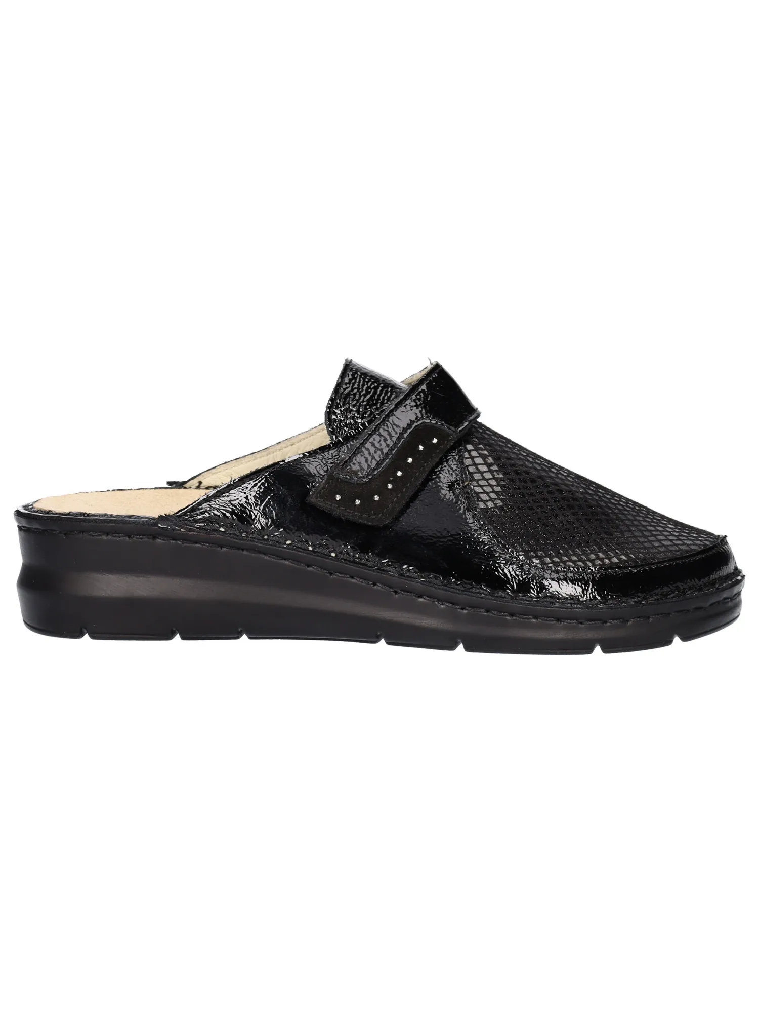 Ciabatta Susimoda da donna nera