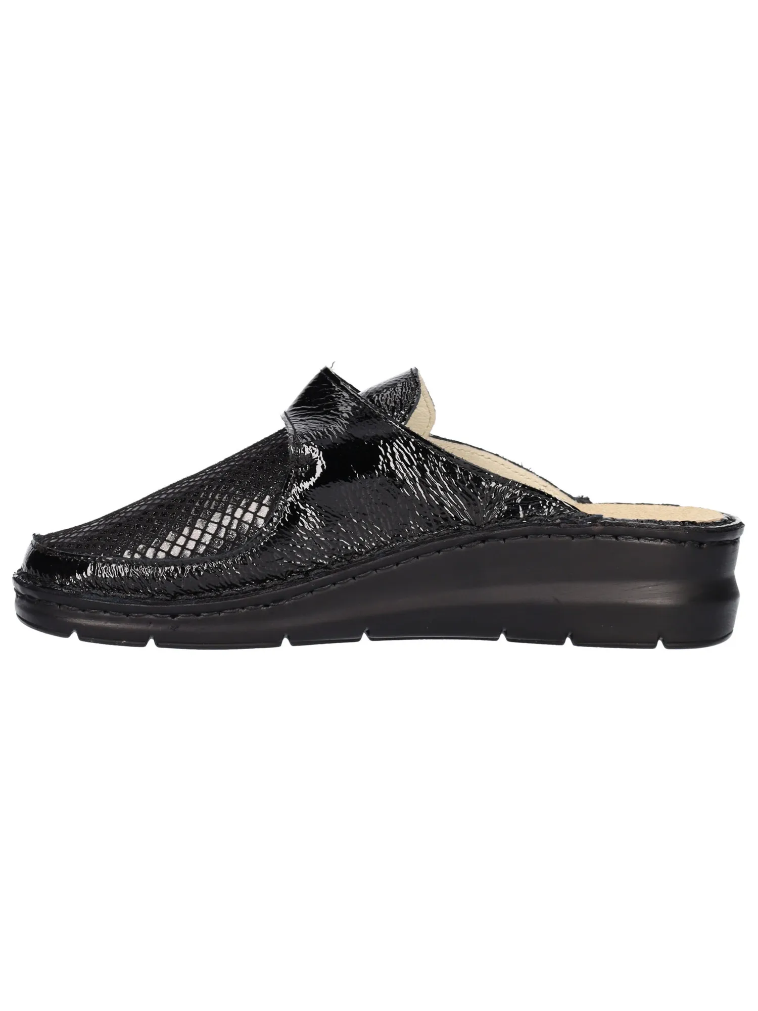 Ciabatta Susimoda da donna nera