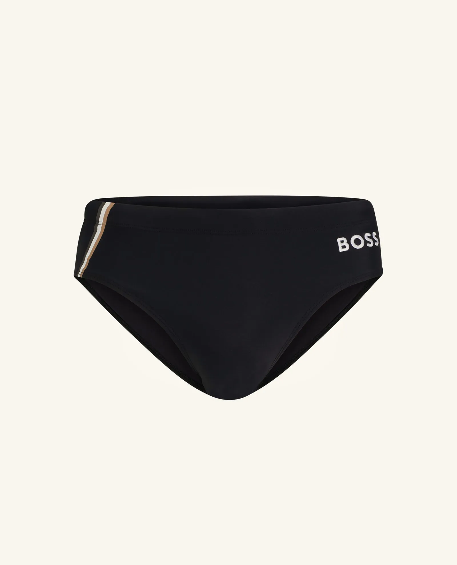 Costume slip di Boss in jersey con logo