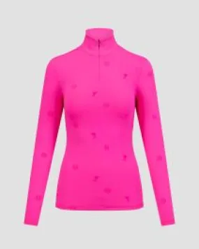 Dolcevita rosa da sci da donna Sportalm