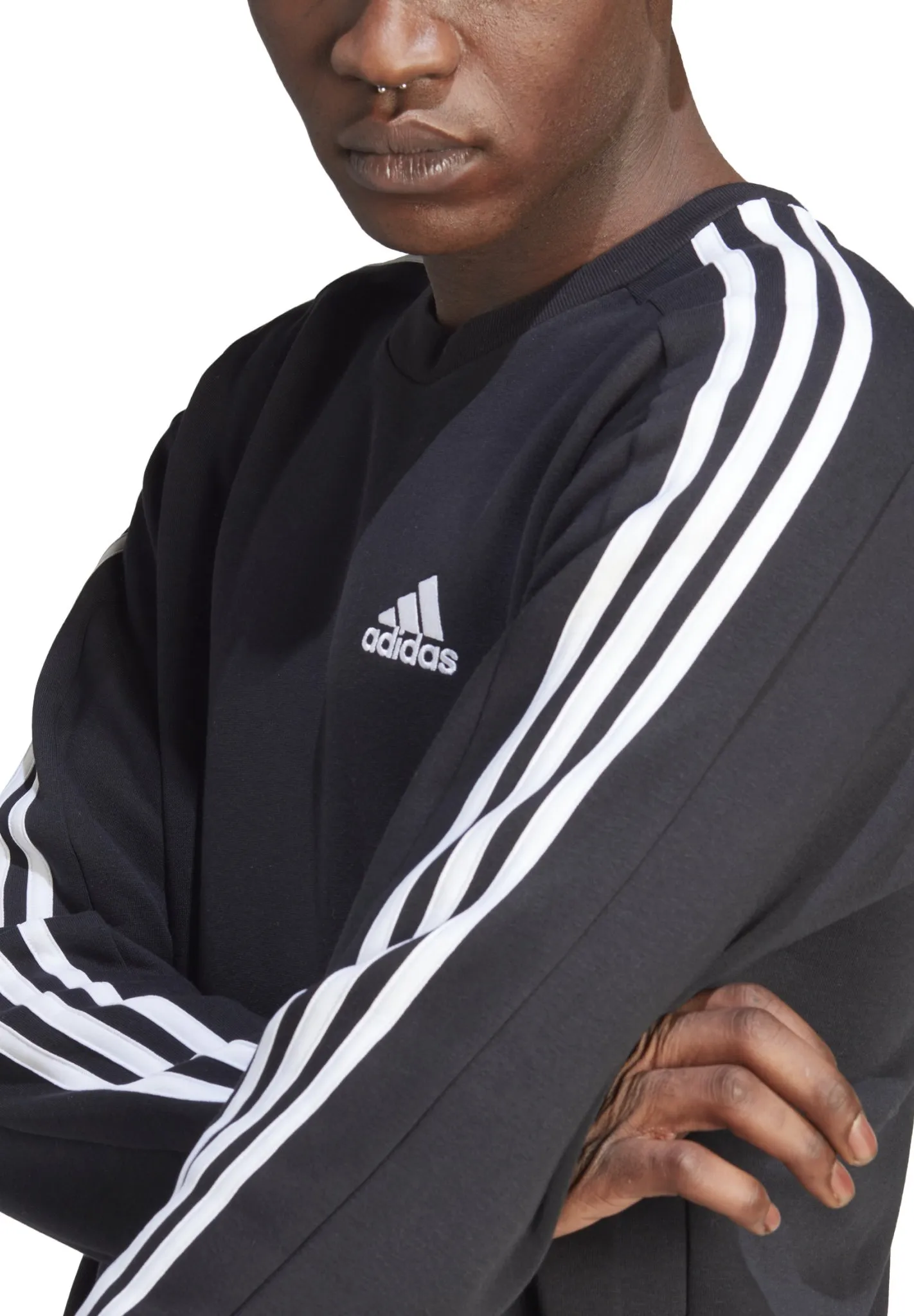ESSENTIALS STRIPES  - Felpa
