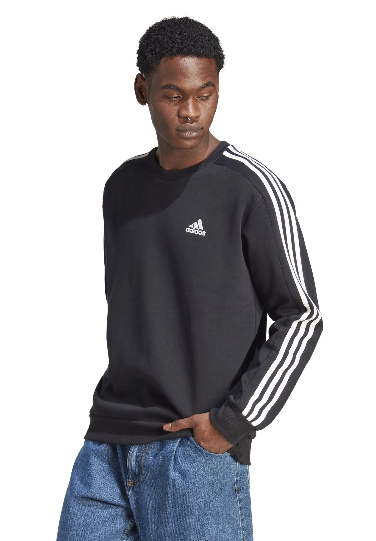 ESSENTIALS STRIPES  - Felpa