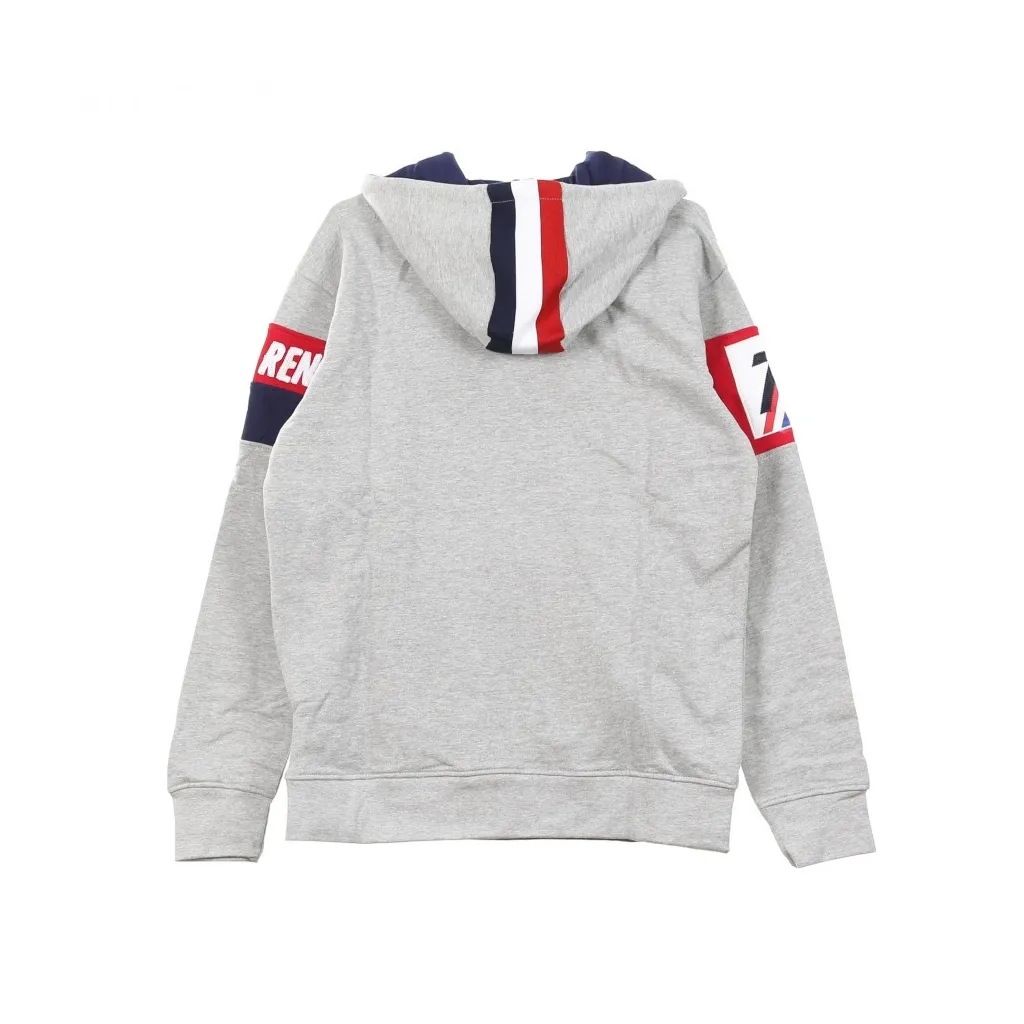 FELPA CAPPUCCIO HOODIE GREY