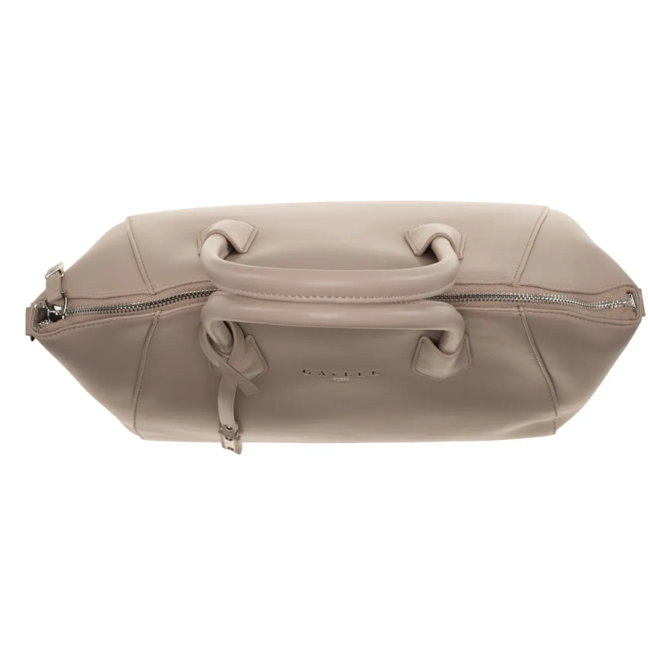Gaelle borsa bauletto grande beige