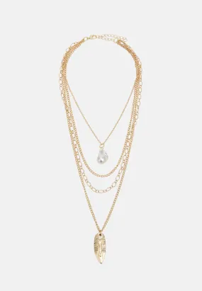 INDIANA PLATE NECKLACE UNISEX - Collana