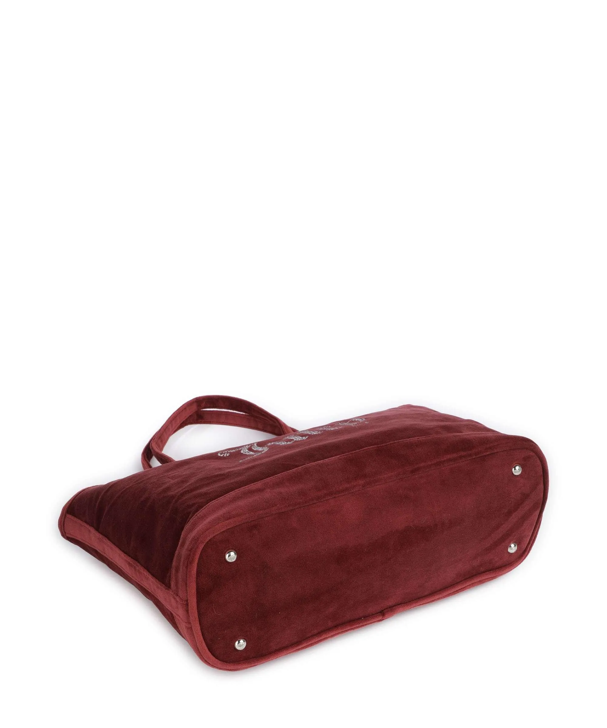  Juicy Couture Kimberly L Borsa shopper poliestere rosso scuro  