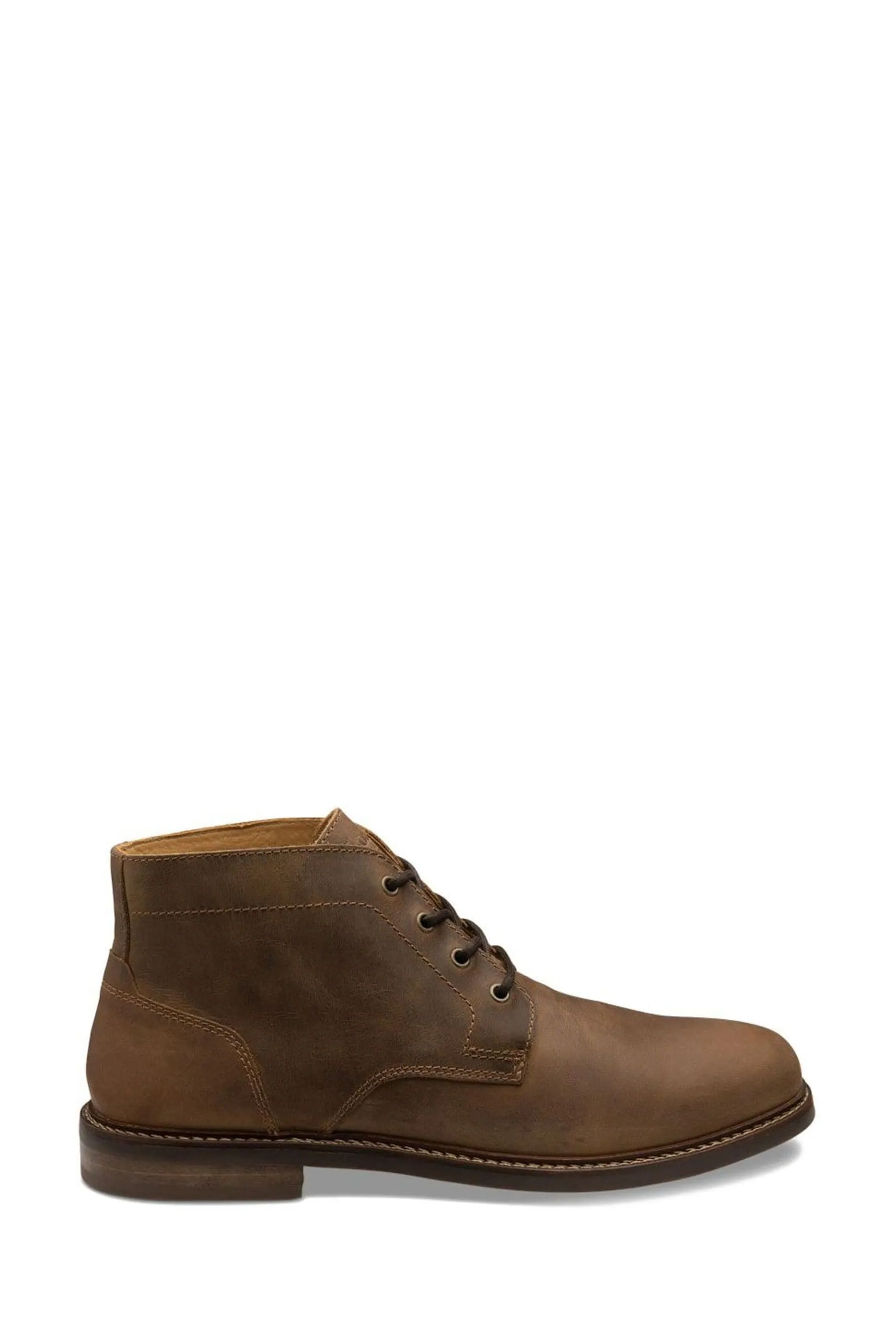 Loake - Gilbert - Stivali chukka in nabuk oleato