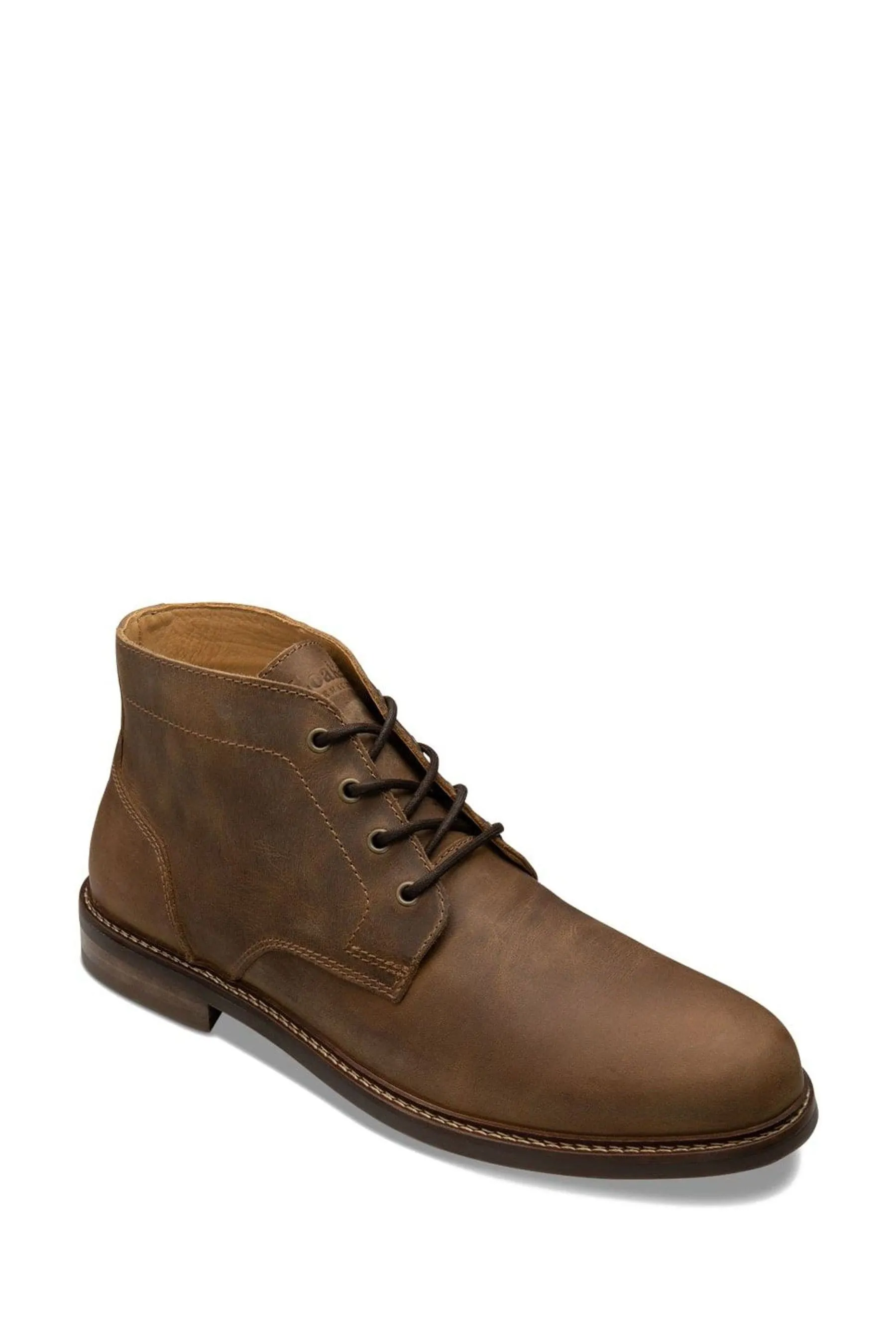 Loake - Gilbert - Stivali chukka in nabuk oleato