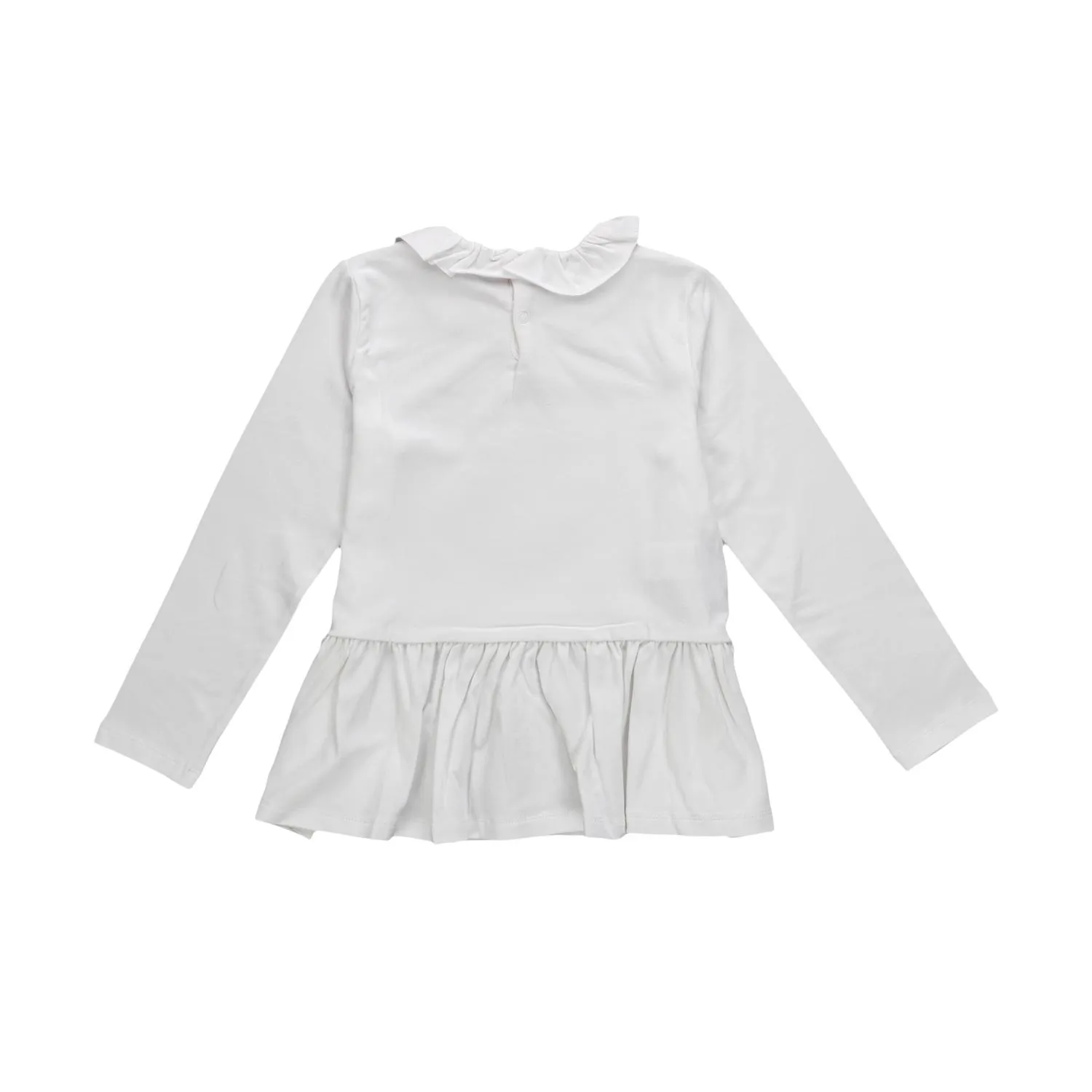 Maglia Con Volant Bambina