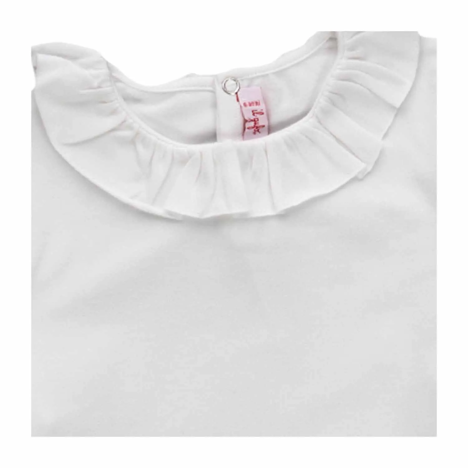Maglia Con Volant Bambina
