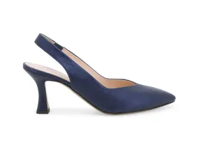 Melluso Slingback Elegante Primavera Estate in Pelle Liscia