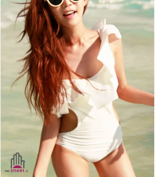 Monokini One Shoult