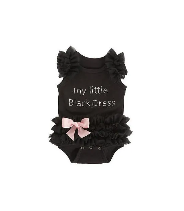 My little black dress