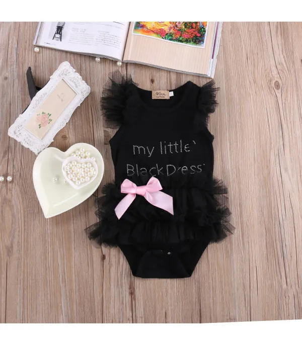 My little black dress
