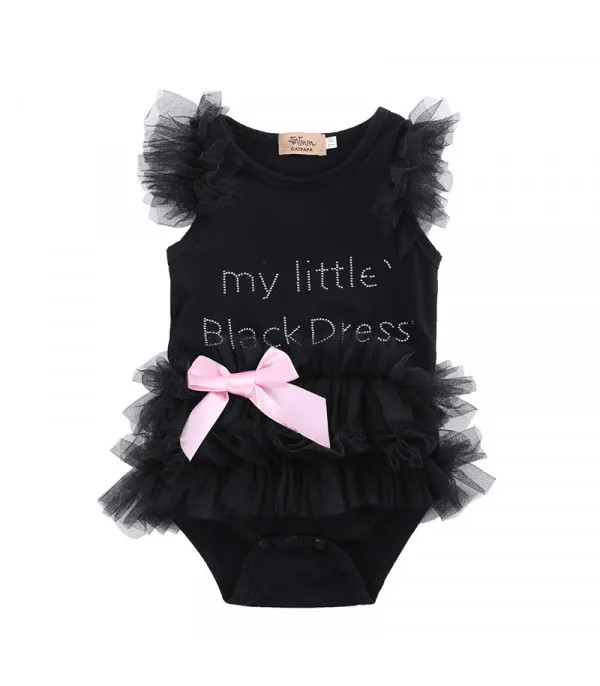 My little black dress
