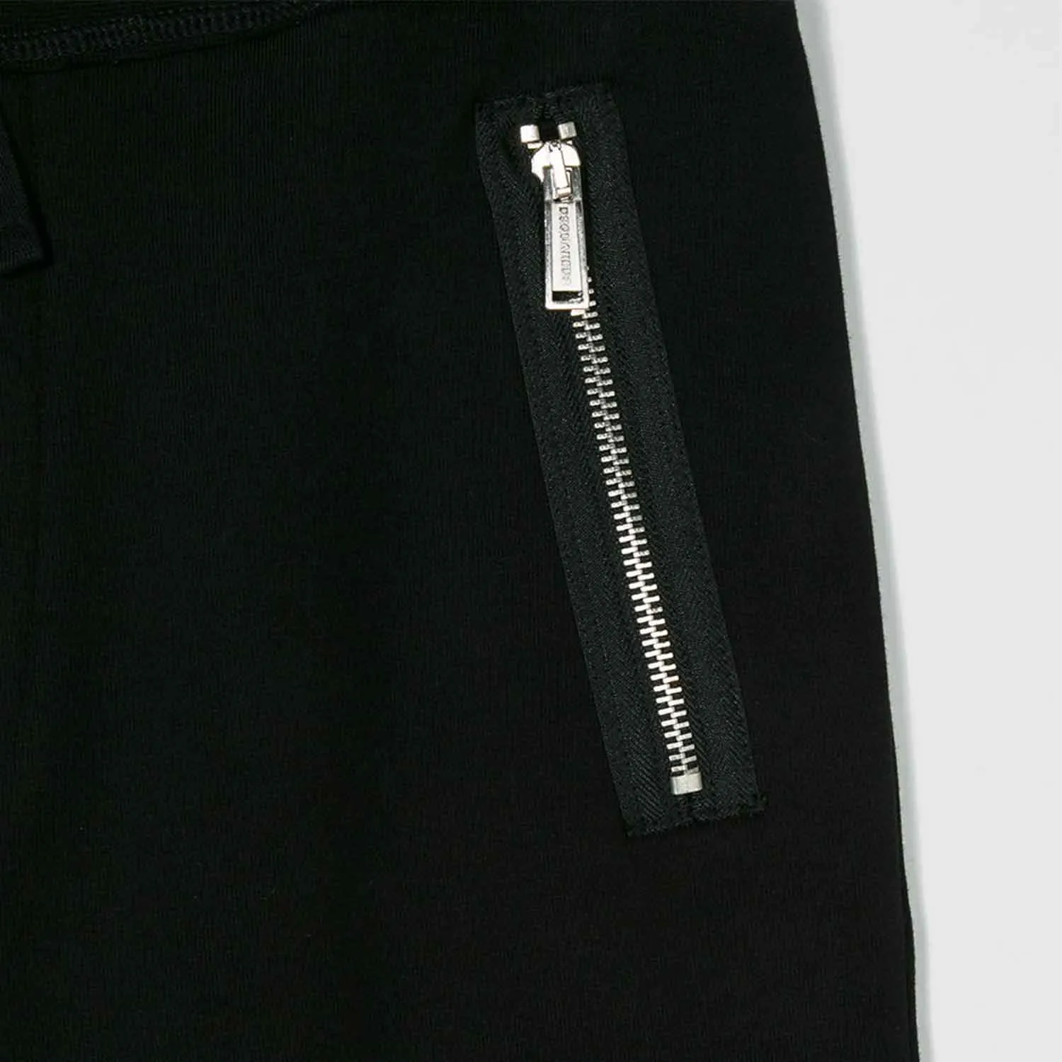 Pantalone Felpa Nero Junior