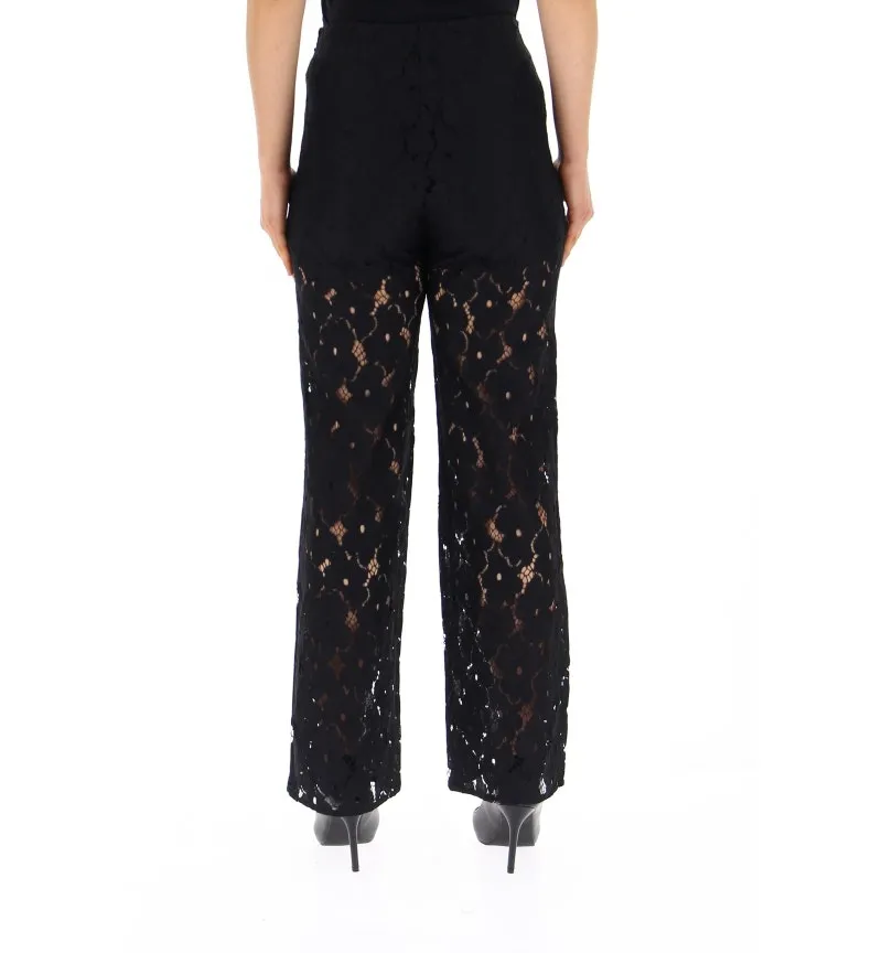 Pantalone in pizzo