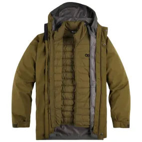 Parka 3 in 1 Foray da uomo Outdoor Research AscentShell Dry 3L
