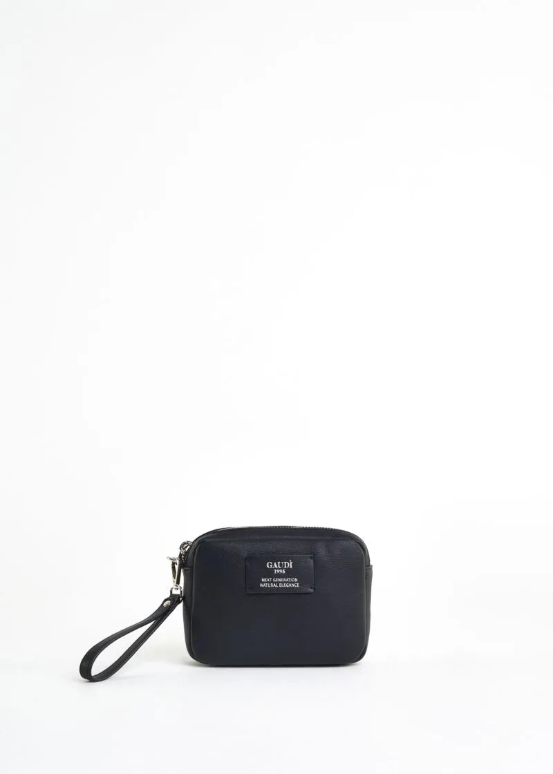 Pouch in similpelle