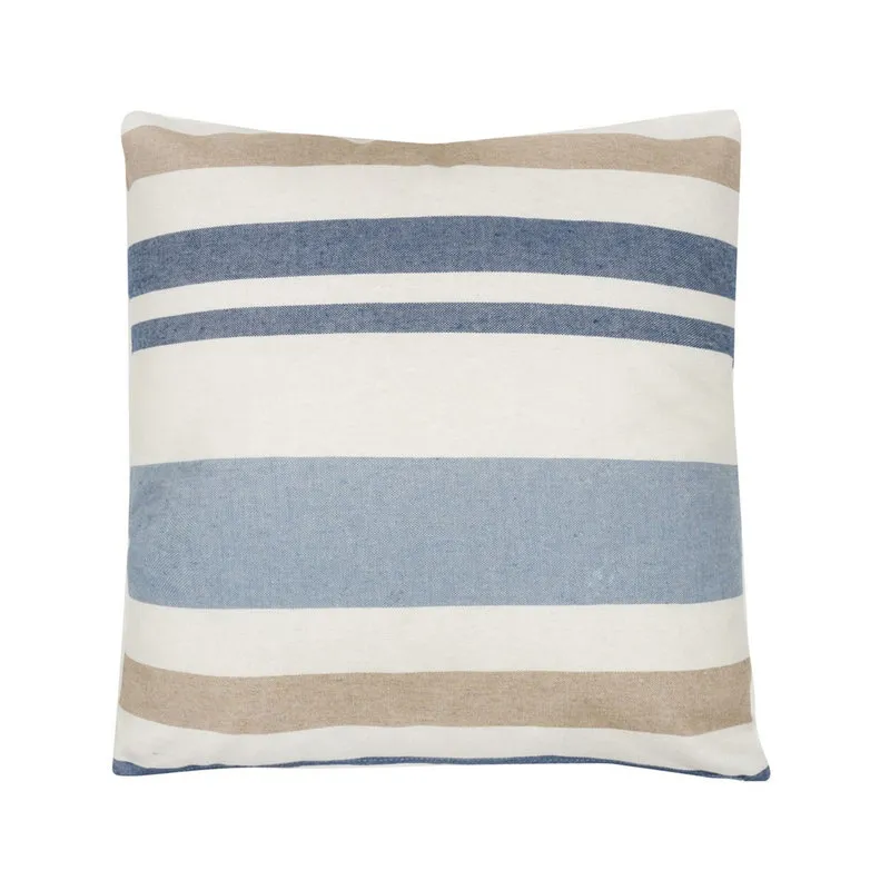 Righe di tendenza Cuscino 40x40 con anima interna e cerniera