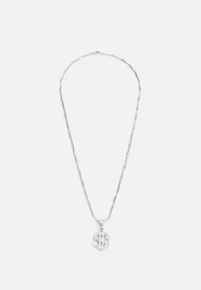 SMALL DOLLAR NECKLACE - Collana