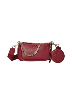 TWINSET Borsa Tracolla Raspberry Viola 232TB7321
