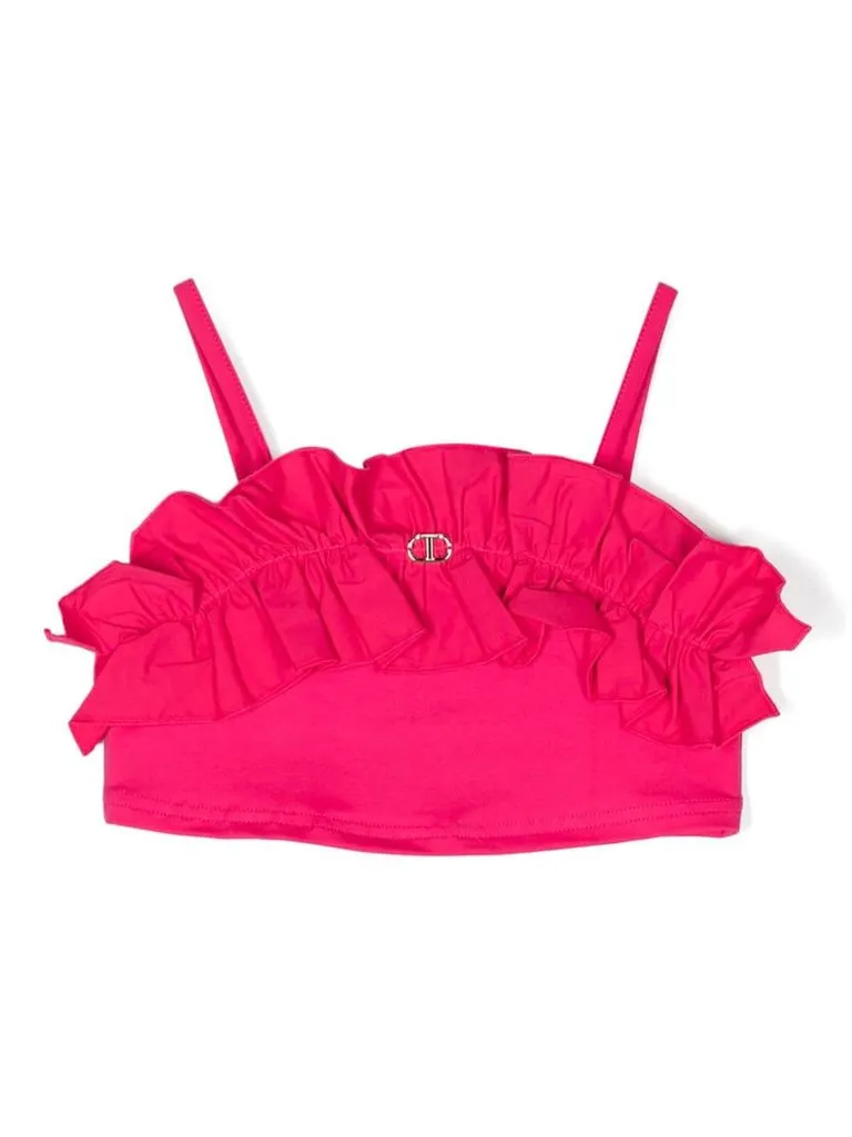 twinset Top con volant