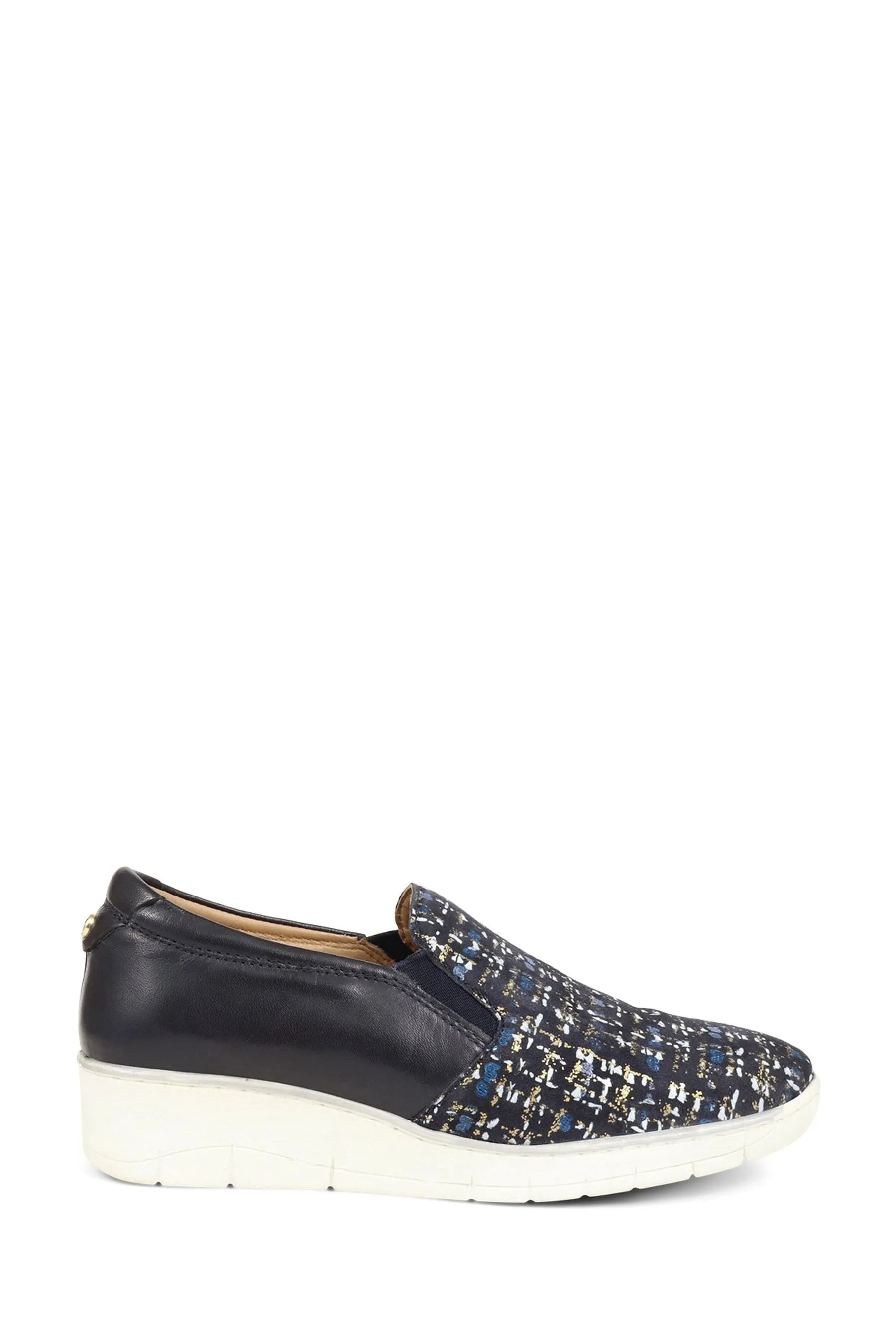 Van Dal Ripple - Scarpe con zeppa senza lacci